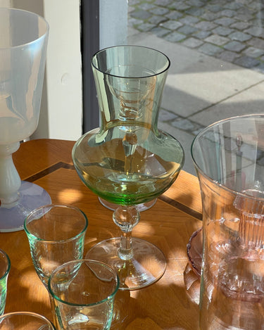 Footed vase - NEROLI