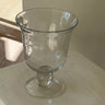 Footed vase - NEROLI