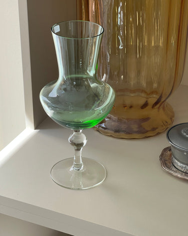 Footed vase - NEROLI