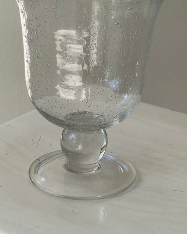 Footed vase - NEROLI