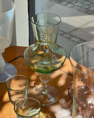 Footed vase - NEROLI