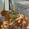 Footed vase - NEROLI