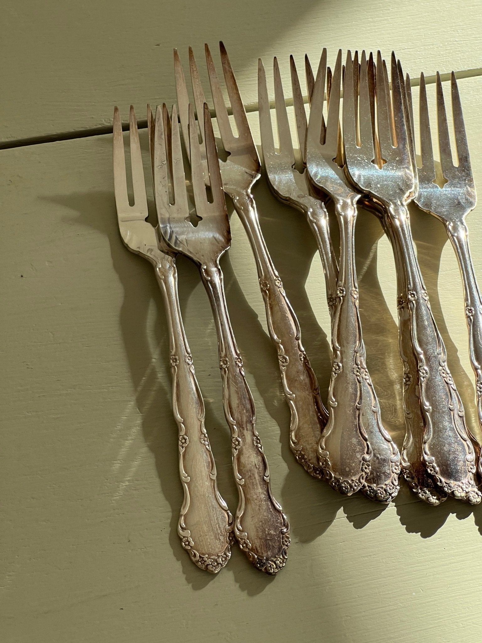Forks (11 pcs) - NEROLI