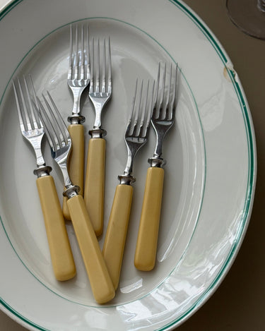 Forks (6 pcs) - NEROLI