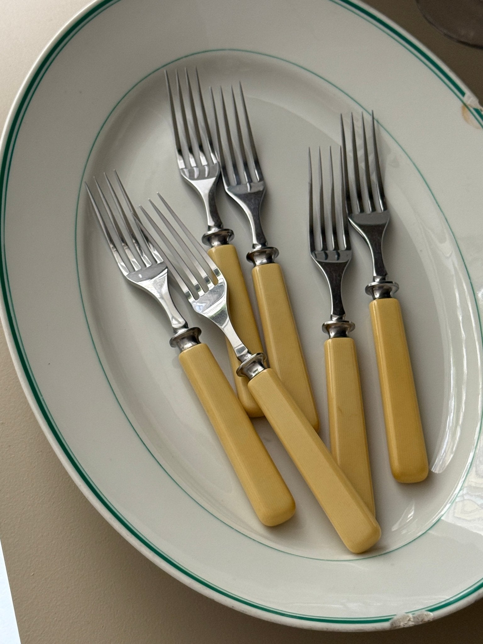 Forks (6 pcs) - NEROLI