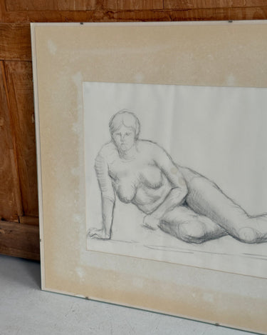 Framed drawing - NEROLI