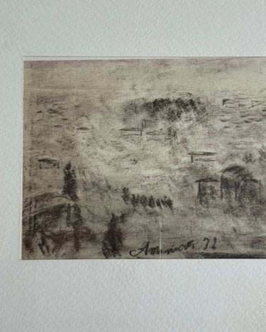 Framed drawing - NEROLI