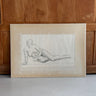 Framed drawing - NEROLI