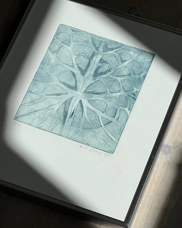 Framed drawing - NEROLI