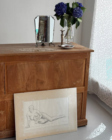 Framed drawing - NEROLI