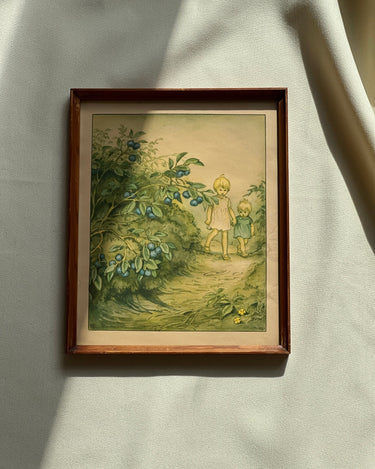 Framed kids’ illustration - NEROLI