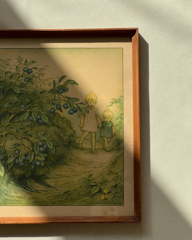 Framed kids’ illustration - NEROLI