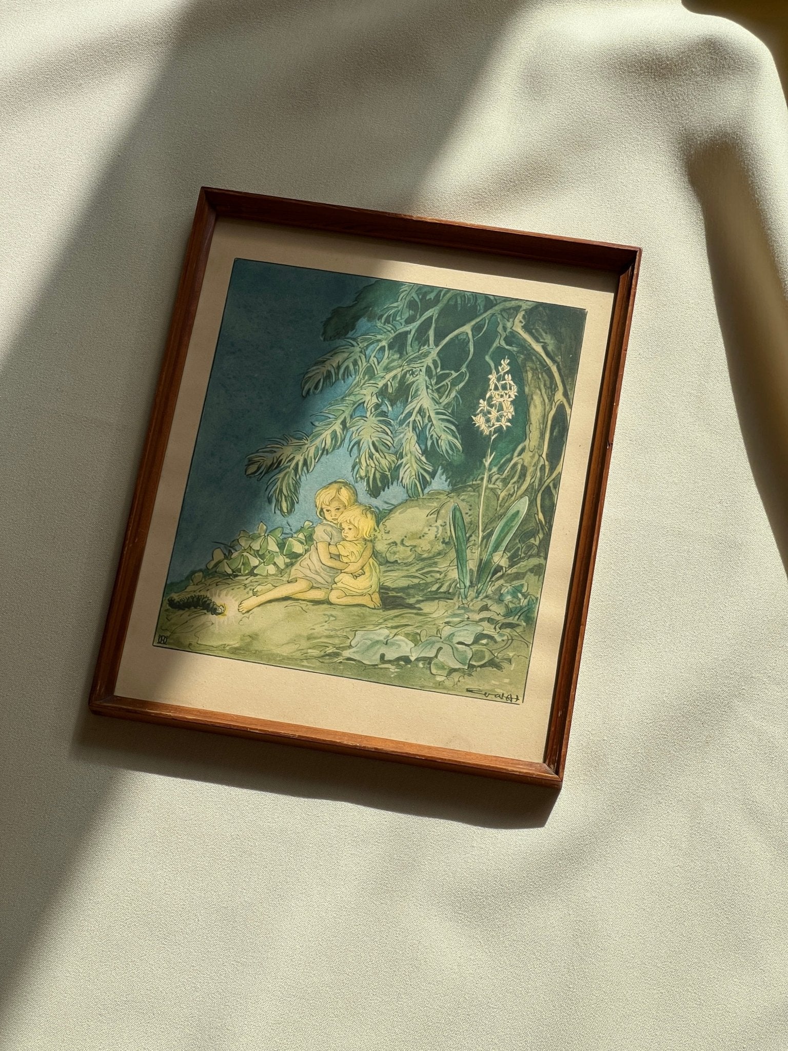 Framed kids’ illustration - NEROLI