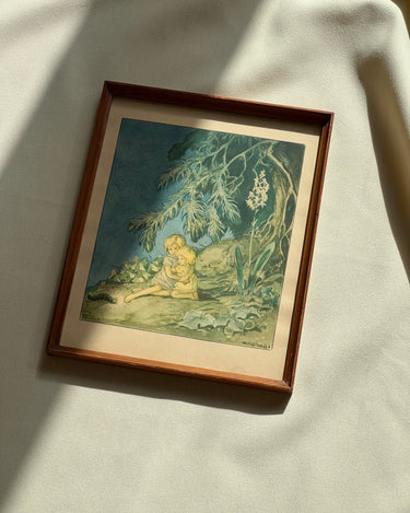 Framed kids’ illustration - NEROLI