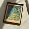 Framed kids’ illustration - NEROLI