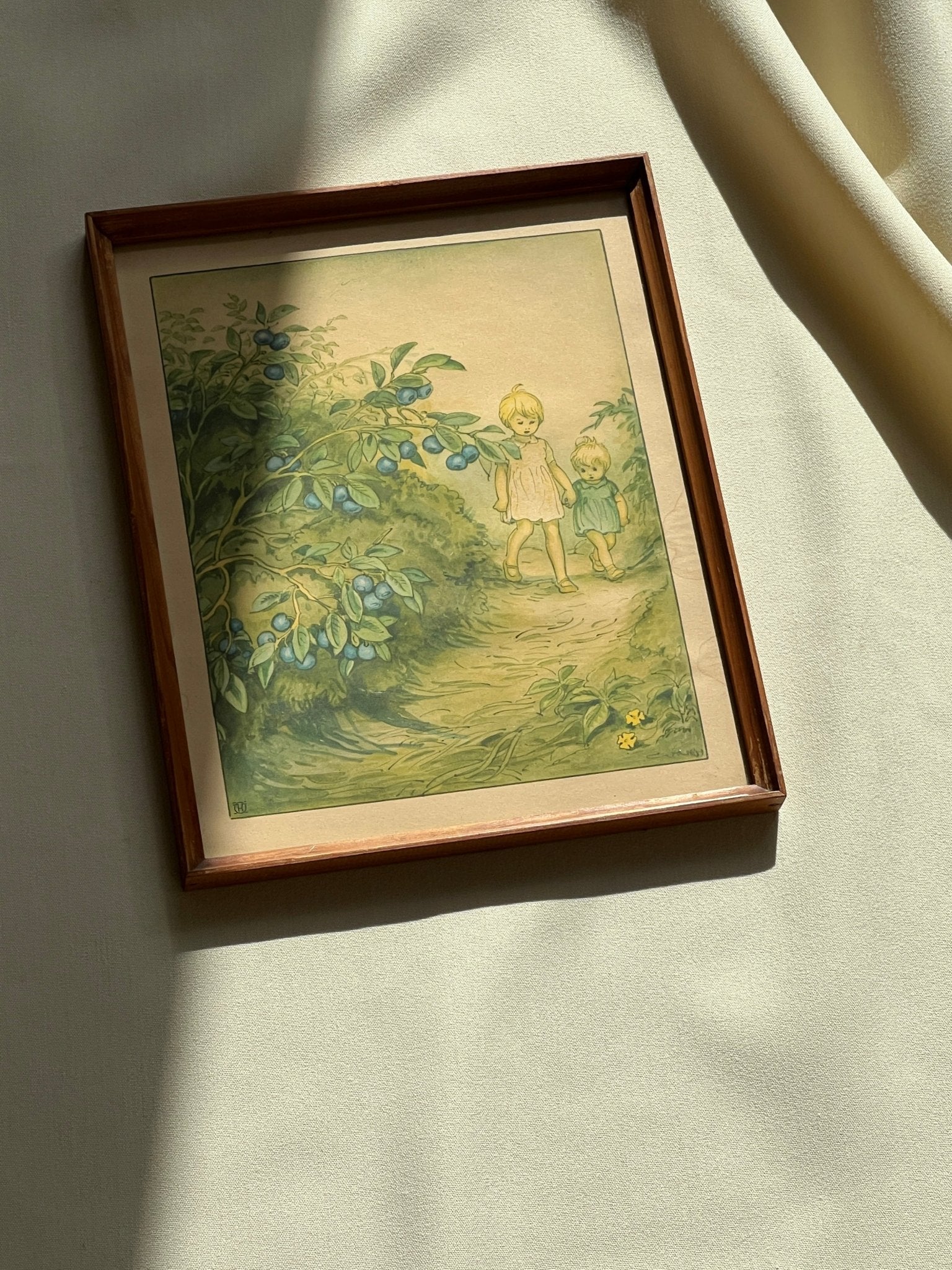 Framed kids’ illustration - NEROLI