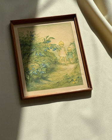Framed kids’ illustration - NEROLI