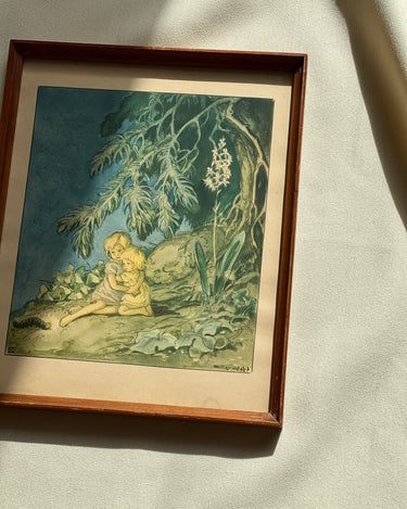 Framed kids’ illustration - NEROLI