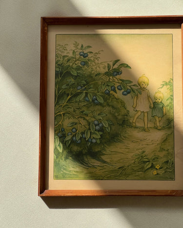 Framed kids’ illustration - NEROLI