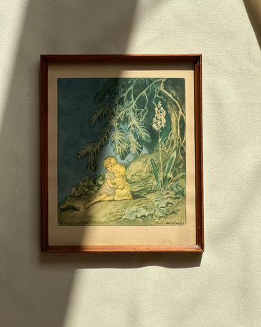 Framed kids’ illustration - NEROLI