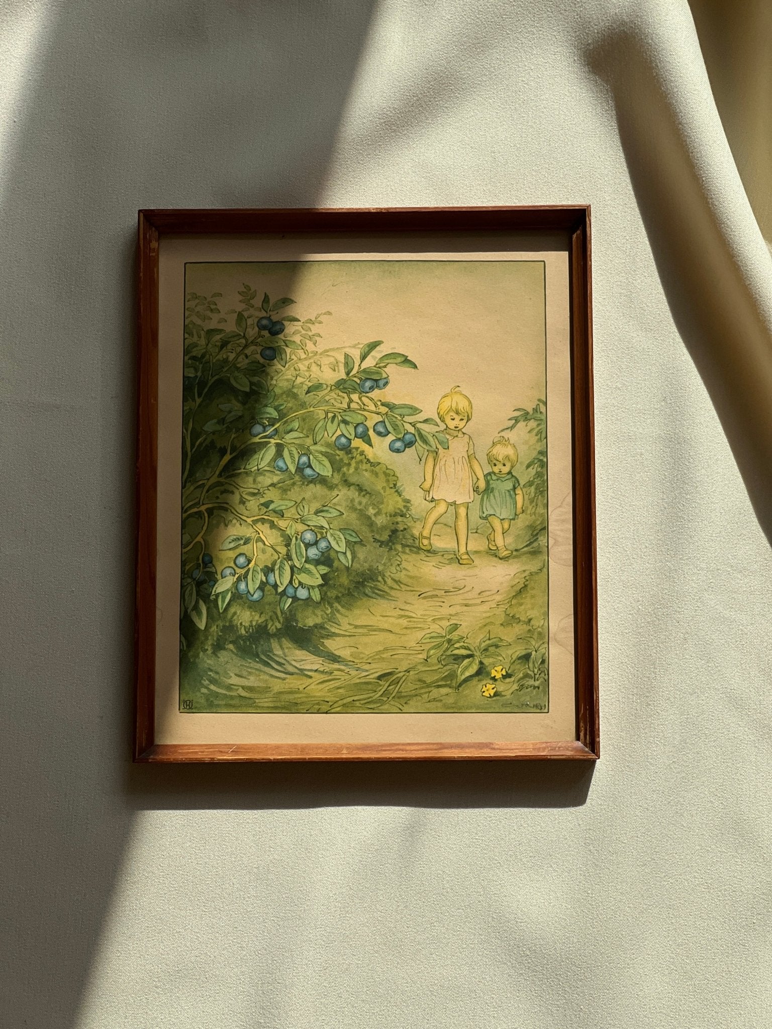 Framed kids’ illustration - NEROLI