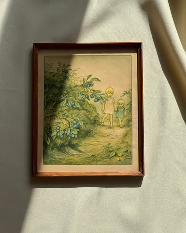 Framed kids’ illustration - NEROLI