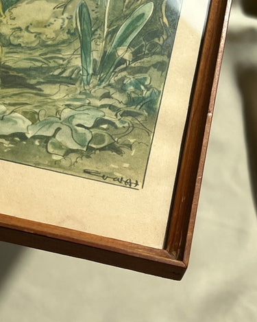 Framed kids’ illustration - NEROLI