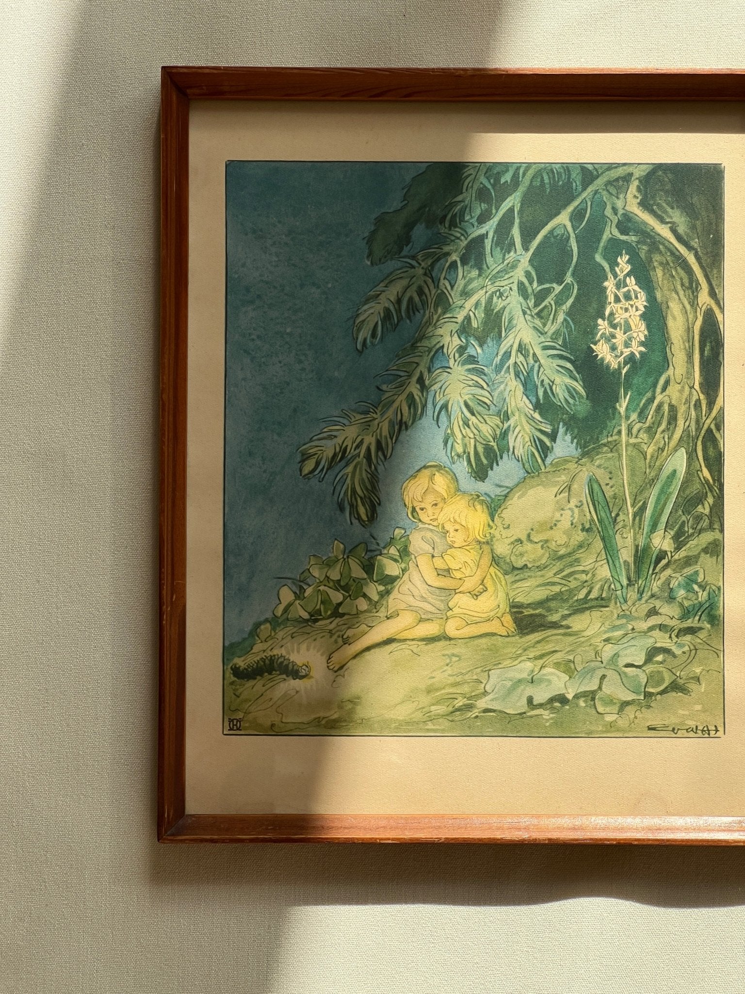 Framed kids’ illustration - NEROLI