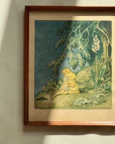 Framed kids’ illustration - NEROLI