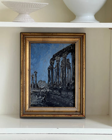 Framed Olympieion painting - NEROLI