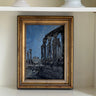 Framed Olympieion painting - NEROLI