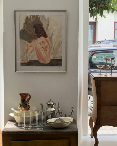 Framed painting - NEROLI