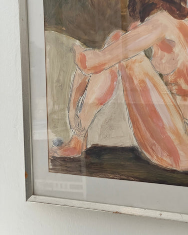 Framed painting - NEROLI