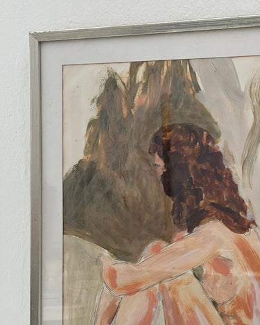 Framed painting - NEROLI