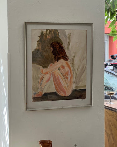Framed painting - NEROLI