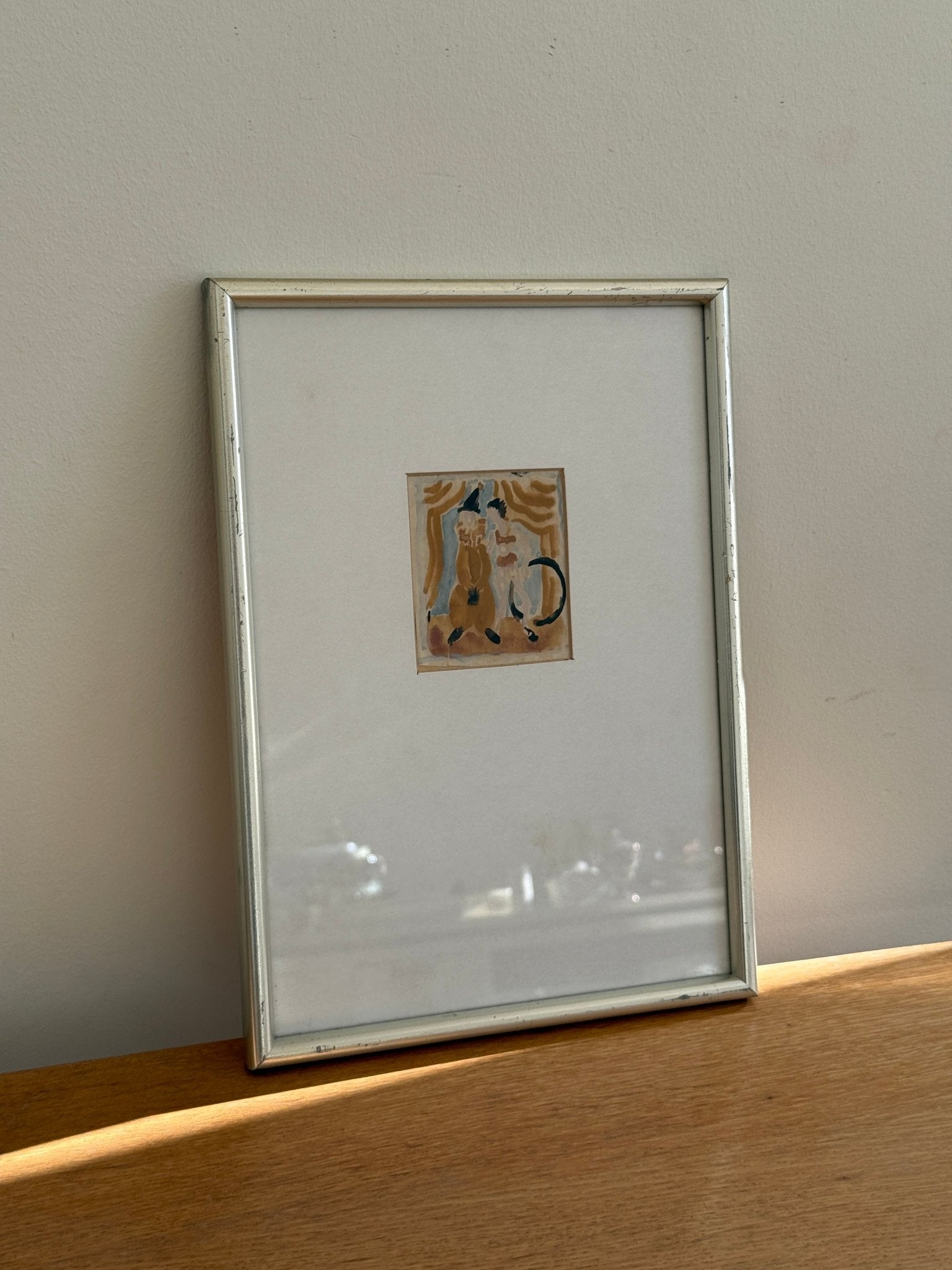 Framed painting - NEROLI