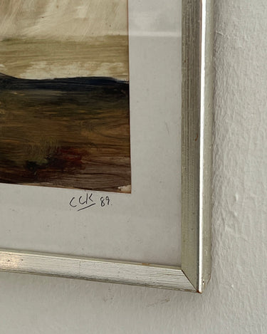 Framed painting - NEROLI