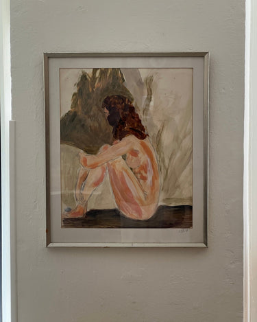 Framed painting - NEROLI