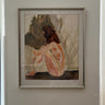 Framed painting - NEROLI