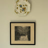 Framed woodcut - NEROLI