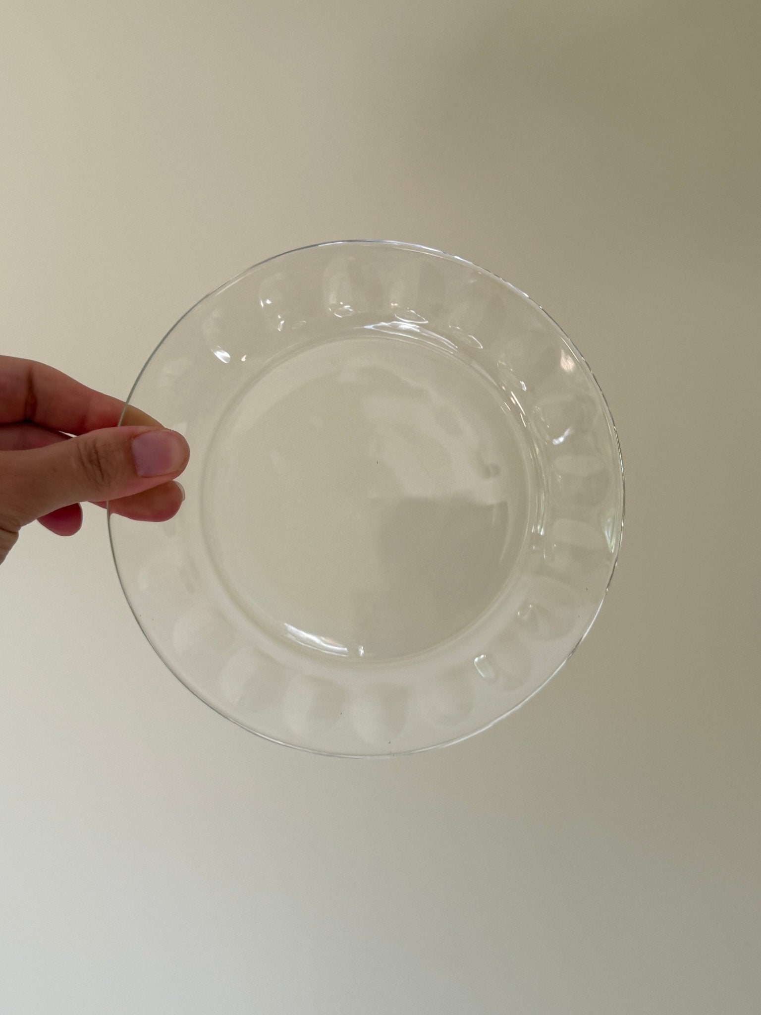 French cake plates (8 pcs) - NEROLI
