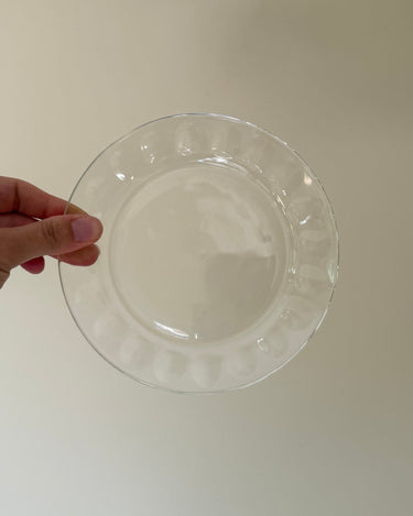 French cake plates (8 pcs) - NEROLI