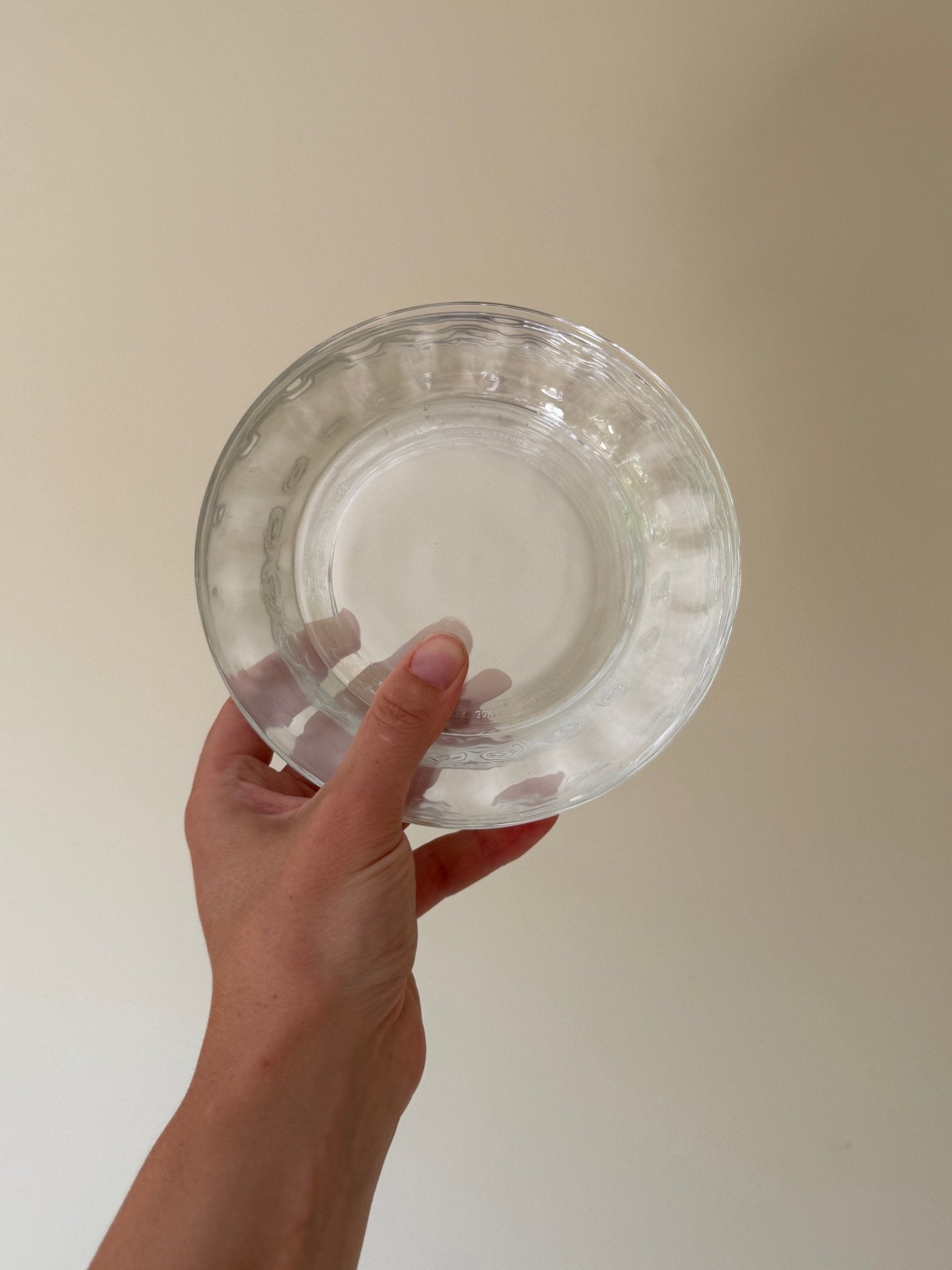 French cake plates (8 pcs) - NEROLI