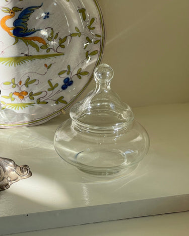 French faience wall plate - NEROLI