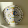 French faience wall plate - NEROLI