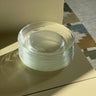 French glass plates (6 pcs) - NEROLI