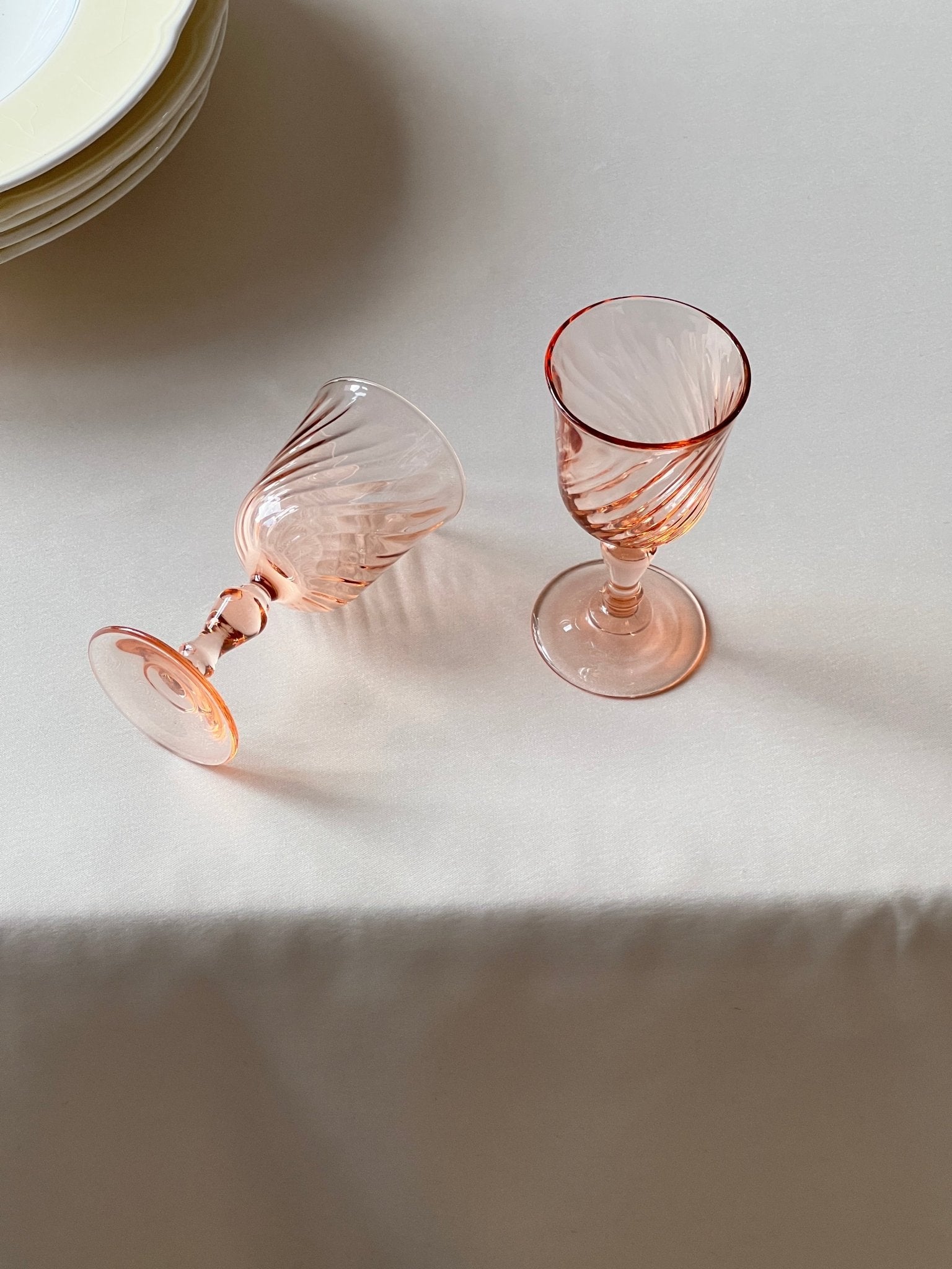 French liquor glasses - NEROLI