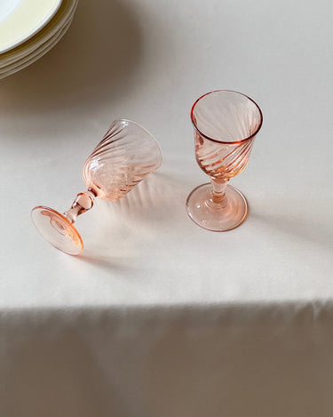 French liquor glasses - NEROLI