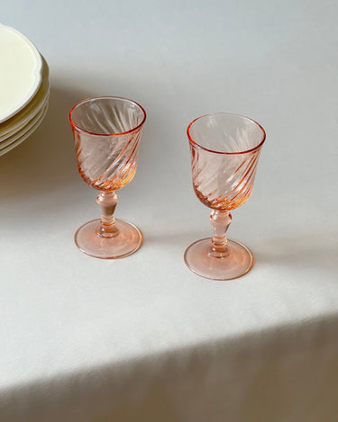 French liquor glasses - NEROLI