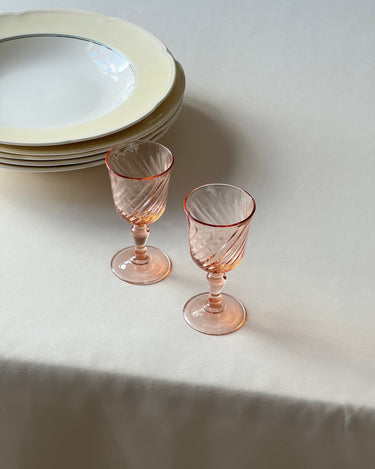 French liquor glasses - NEROLI